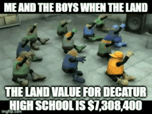 Decatur High School Land Value GIF