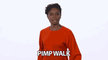 Pimp Walk Swag GIF - Pimp Walk Swag Walking In Swag GIFs