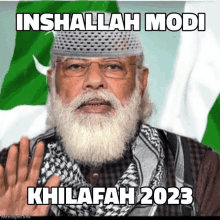 Maulana Modi Modi GIF - Maulana Modi Modi Khilafah GIFs