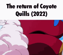 coyote quills