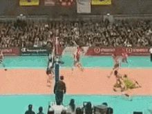 排球 殺球 扣球 重播 看我的 吃我這招 GIF - Spike Replay Volleyball GIFs