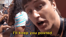 Ill Keep You Posted Danny Mullen GIF
