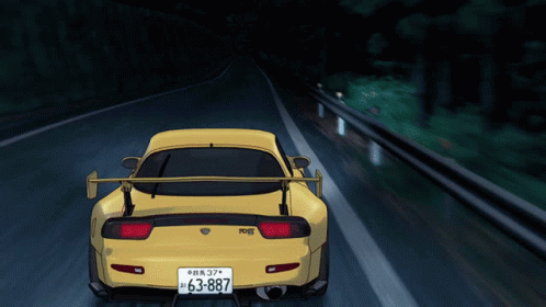 Initial D Fifth Stage Gif Initial D Fifth Stage Touge Discover Share Gifs