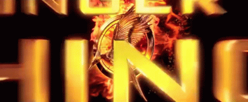 Hunger-game-catching-fire GIFs - Get the best GIF on GIPHY