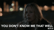 You Dont Know Me That Well Christina Applegate GIF - You Dont Know Me That Well Christina Applegate Jen Harding GIFs