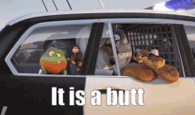 Butt Booty GIF - Butt Booty The Bad Guys GIFs