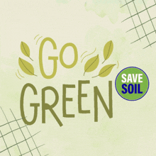Go Green Save GIF - Go Green Green Save GIFs