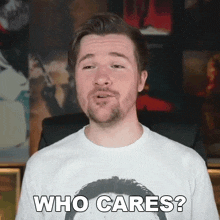 Who Cares Jimmy GIF