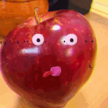 Apple Crazy GIF
