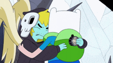 Adventure Time Distant Lands GIF - Adventure Time Distant Lands Together Again GIFs