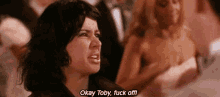Toby And Michelle Fuck Off GIF - Toby And Michelle Fuck Off Mad GIFs