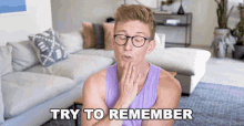 Try To Remember Dont Forget GIF - Try To Remember Dont Forget Think About GIFs