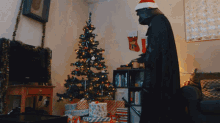 Star Wars Darth Vader GIF - Star Wars Darth Vader Christmas Tree GIFs