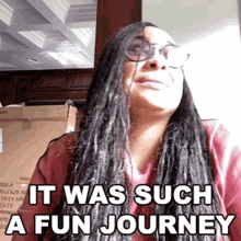 It Was Such A Fun Journey Cameo GIF - It Was Such A Fun Journey Cameo Amazing Experience GIFs