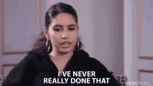 Ive Never Really Done That Alessia Cara GIF - Ive Never Really Done That Alessia Cara Nope GIFs