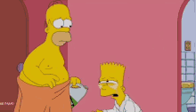 Homer Bart GIF - Homer Bart Marge GIFs