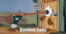 Bamboo Soda GIF - Bamboo Soda Donald Duck GIFs