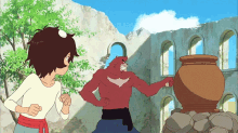 The Boy And The Beast GIF