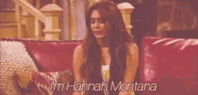 Hannah Montana Miley Cyrus GIF - Hannah Montana Miley Cyrus Wig GIFs