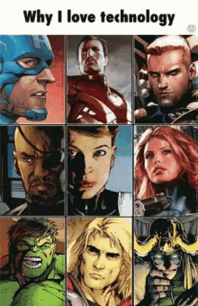 Film Marvel GIF - Film Marvel Avengers GIFs