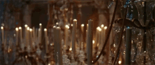 Lights Out GIF - Glitter Candles GIFs