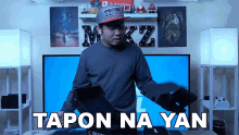 Tapon Na Yan Mikz Apol GIF - Tapon Na Yan Mikz Apol Mikz Apol Gaming GIFs