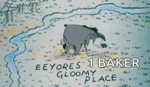 Eeyore Gloomy GIF