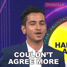 Couldn'T Agree More Nishchal GIF