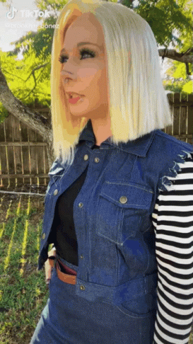 android 18 real life