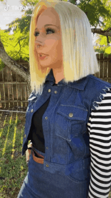 Android18 Cosplay GIF - Android18 Cosplay Brooklyn Bones GIFs