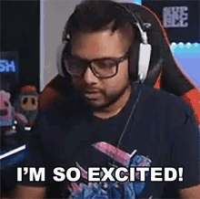 Im So Excited Ash GIF - Im So Excited Ash Excited GIFs