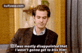 Kelwas Mostly Disappointed Thati'Wasn'T Gonna Get To Kiss Him:.Gif GIF - Kelwas Mostly Disappointed Thati'Wasn'T Gonna Get To Kiss Him: Andrew Garfield Person GIFs