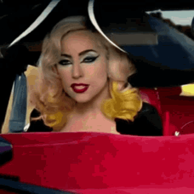 Gaga Telephone GIF - Gaga Telephone - Discover & Share GIFs