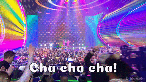 Cha Cha Cha K rij GIF Cha Cha Cha K rij Eurovision Song Contest Discover Share GIFs