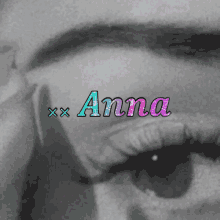 Anna Eye GIF - Anna Eye Aesthetic GIFs