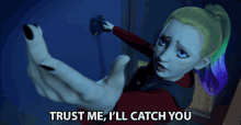 Trust Me Ill Catch You Layla Gray GIF