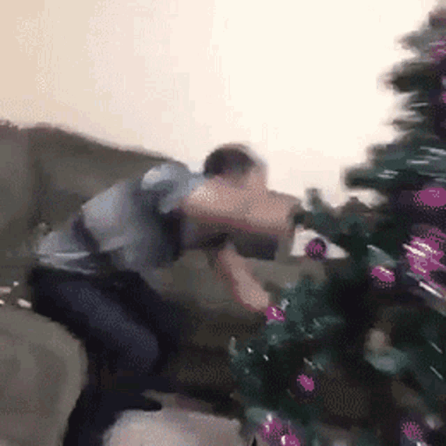 Christmas Christmas Tree GIF Christmas Christmas Tree Throw Discover Share GIFs