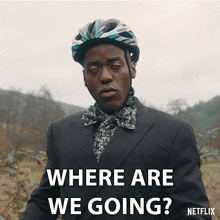 Where Are We Going Eric Effiong GIF - Where Are We Going Eric Effiong Sex Education GIFs
