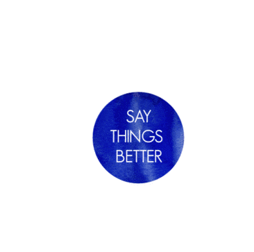 Say Things Better Lila Smith Sticker - Say Things Better Lila Smith Communication Stickers