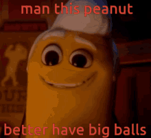 balls peanut