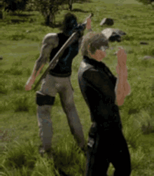 Gladnis Heal GIF