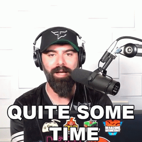 Quite Some GIF - Quite Time Keemstar For A While - Discover & Share GIFs