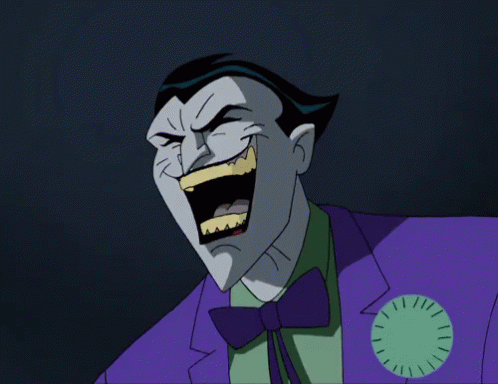Batman Joker GIF - Batman Joker Laughing - Découvrir et partager des GIF