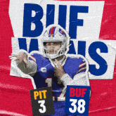 Buffalo Bills (38) Vs. Pittsburgh Steelers (3) Post Game GIF - Nfl National Football League Football League GIFs