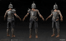 a 3d model of a knight from the game skydance