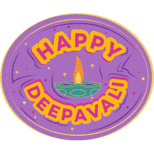 happydeepavali badge