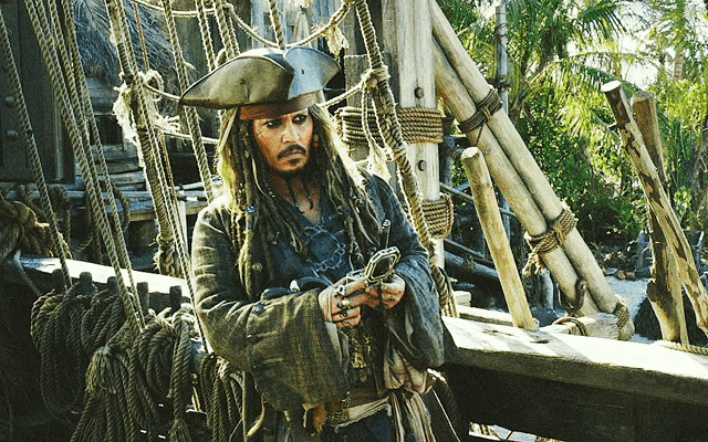 Pirates Of The Caribbean Jack Sparrow GIF - Pirates Of The Caribbean ...