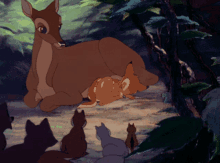 Bambi Mother GIF - Bambi Mother Disney GIFs