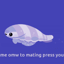 Me Omw To Mating Press You Isopod GIF - Me Omw To Mating Press You Isopod Insect GIFs
