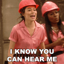 I Know You Can Hear Me Carly GIF - I Know You Can Hear Me Carly You Can Listen To Me GIFs